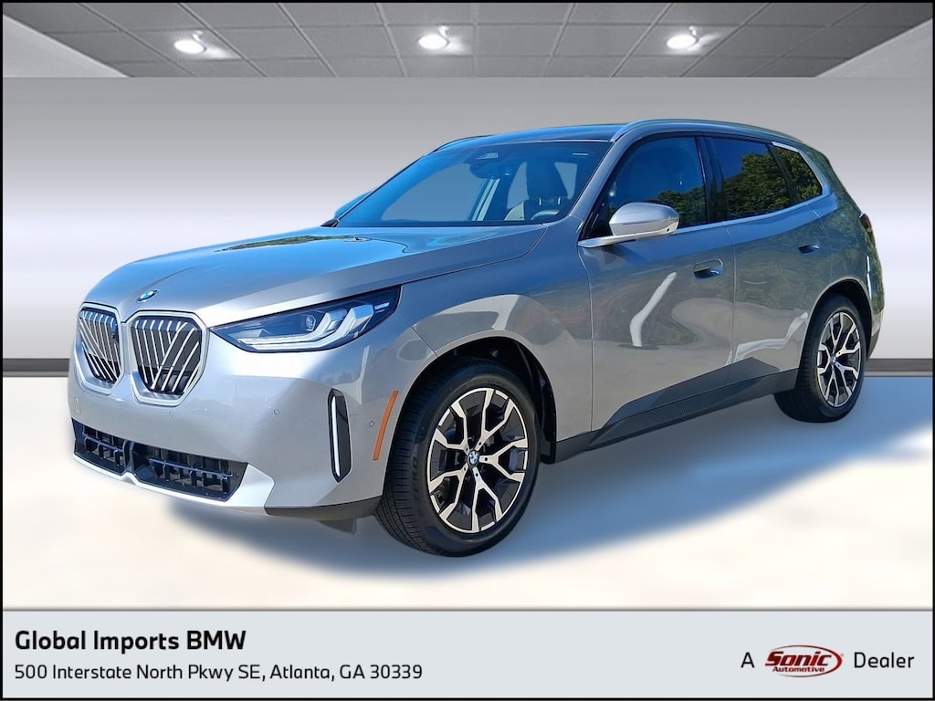 New 2026 BMW X3 30 xDrive SUV