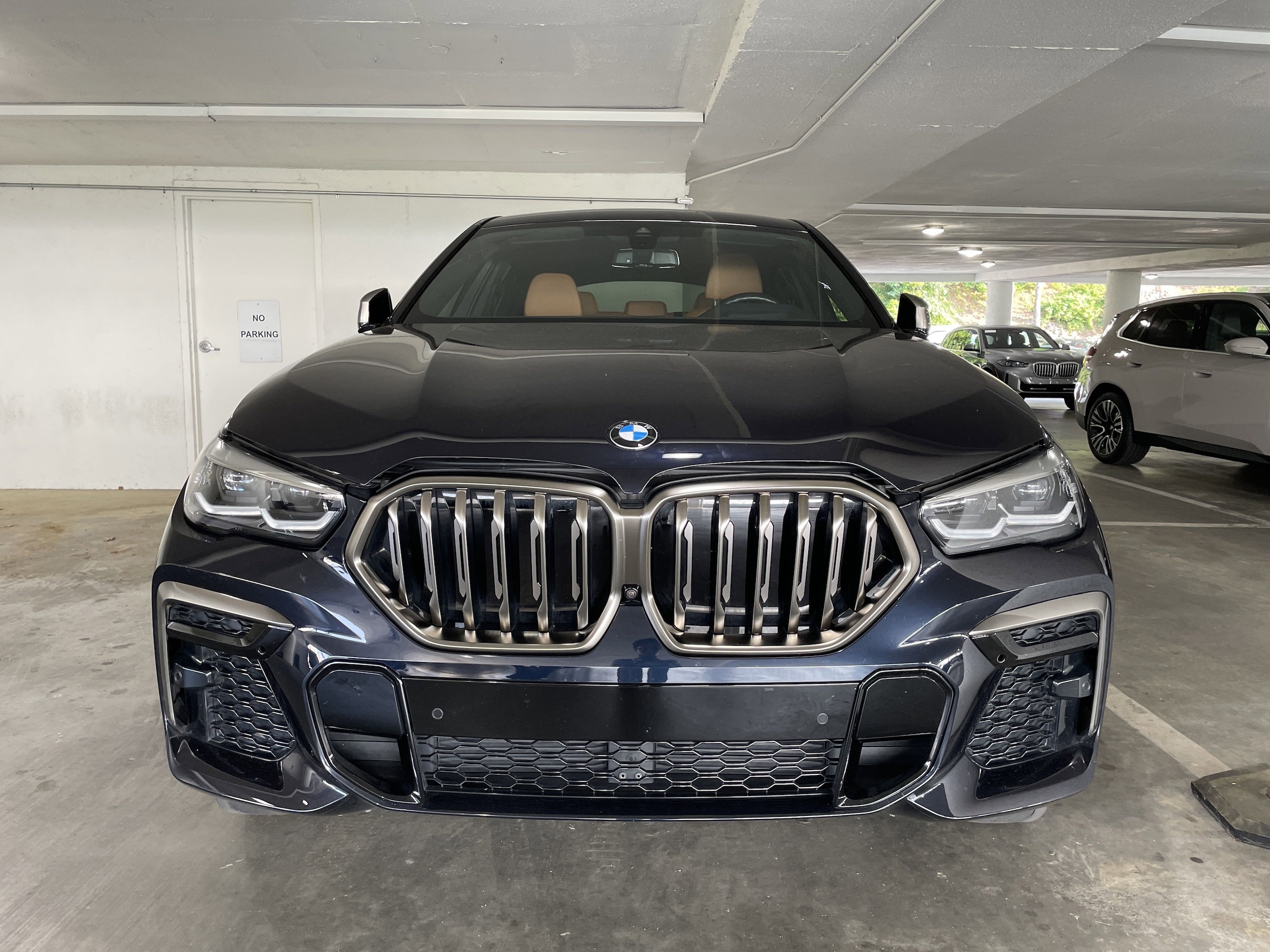 Certified 2022 BMW X6 M50i with VIN 5UXCY8C01N9M26541 for sale in Atlanta, GA