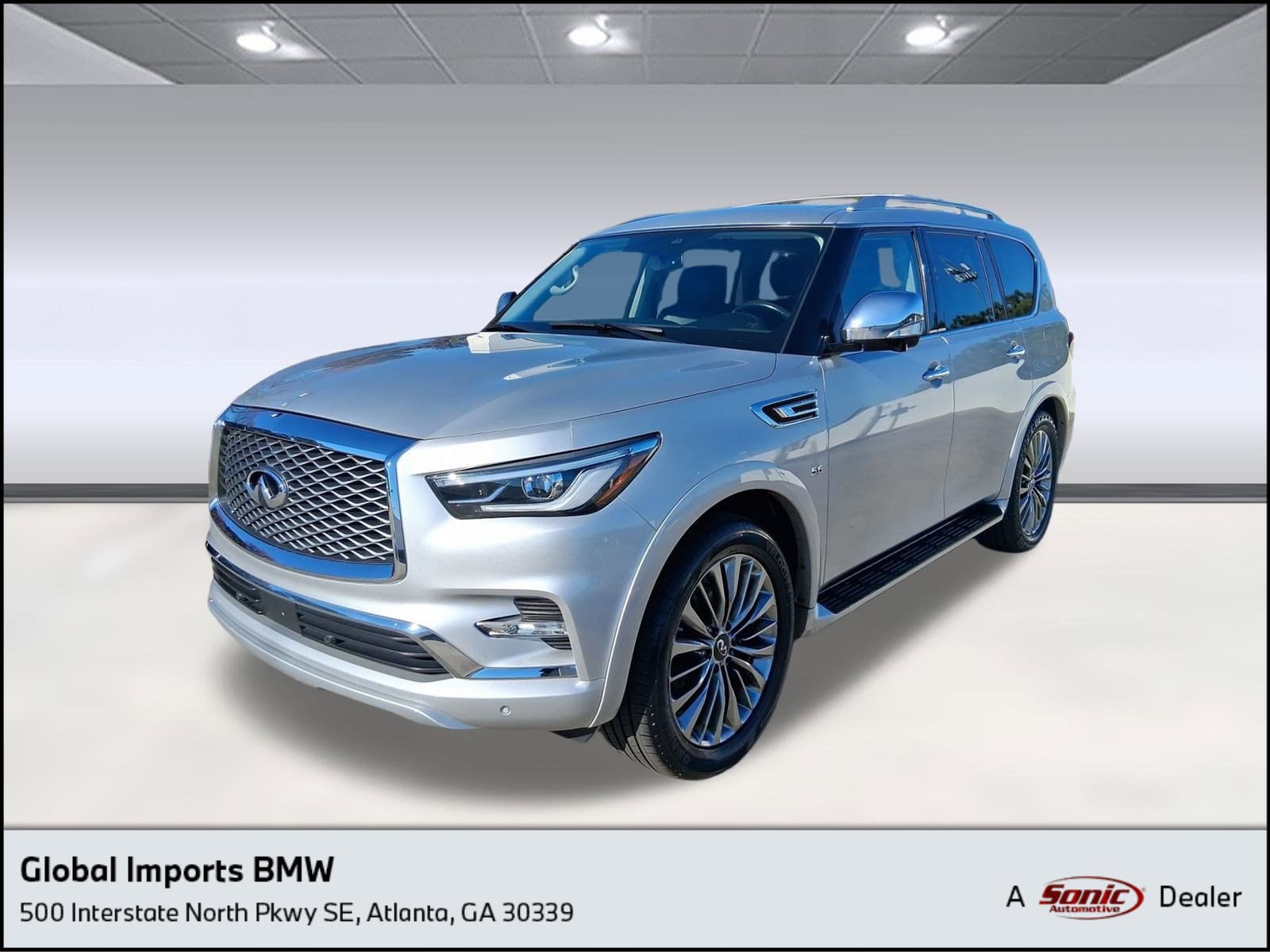 2019 INFINITI QX80's photo