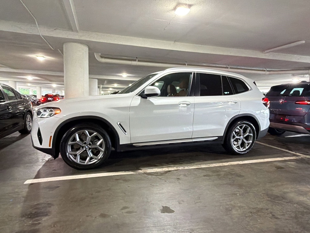 Certified 2024 BMW X3 sDrive30i SUV