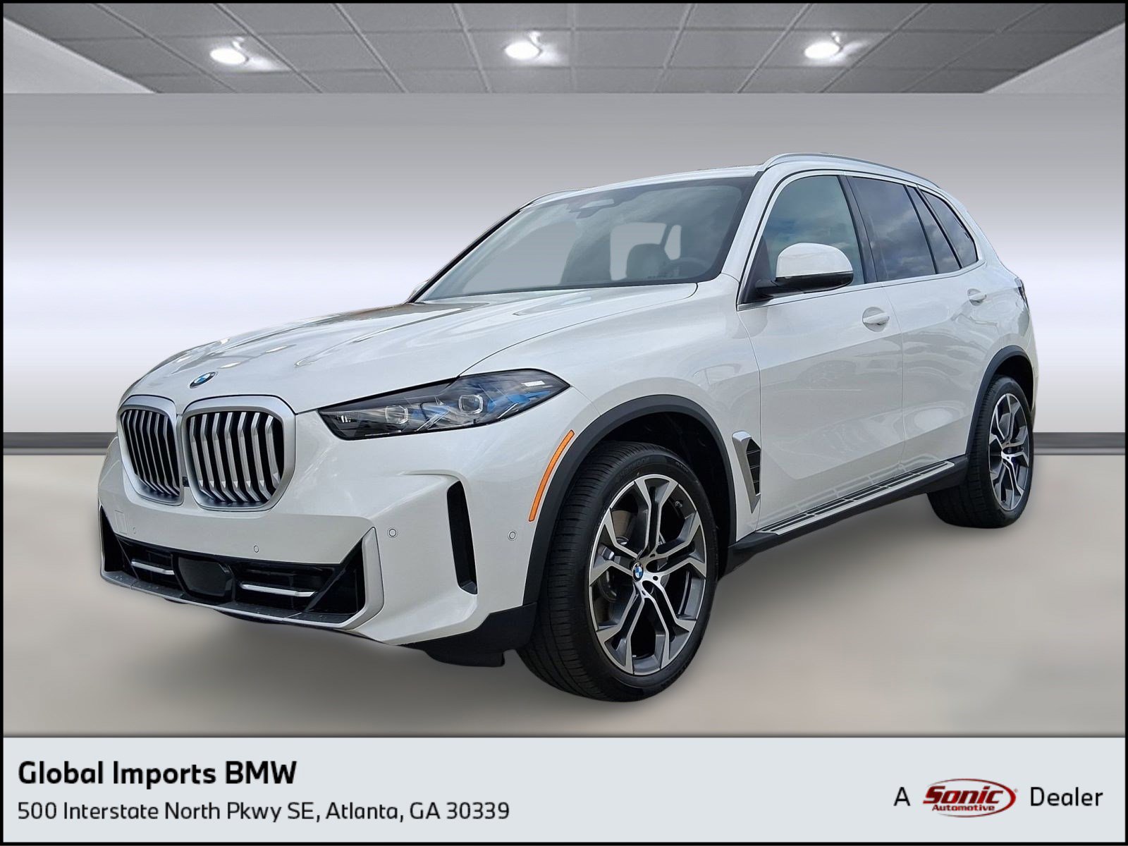 2026 BMW X5 SUV 