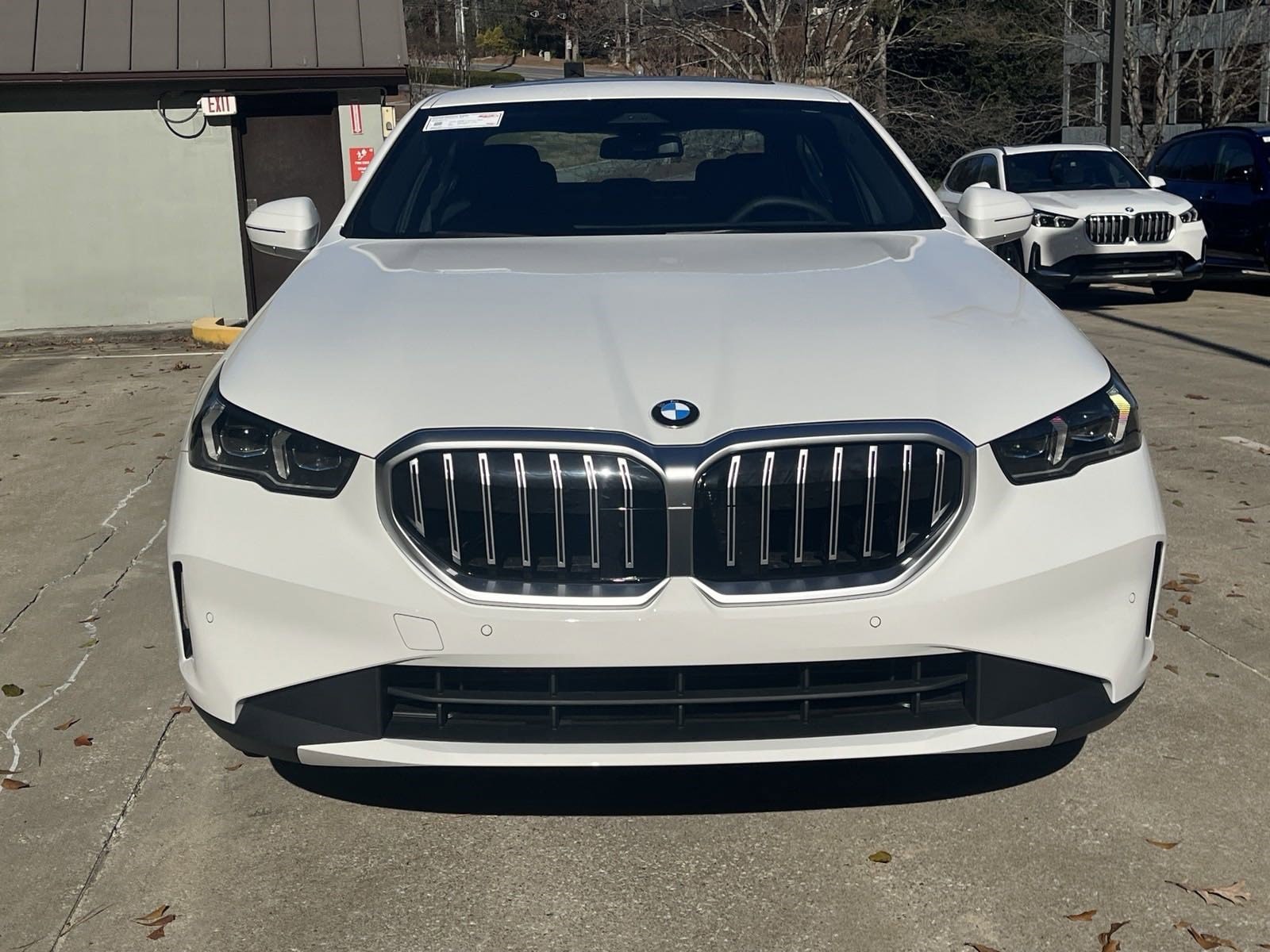 Used 2025 BMW 5 Series 530i with VIN WBA43FJ0XSCU16033 for sale in Atlanta, GA