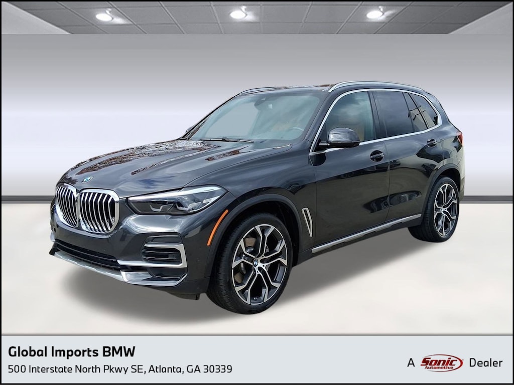 Certified 2023 BMW X5 xDrive40i xDrive40i Sports Activity Vehicle