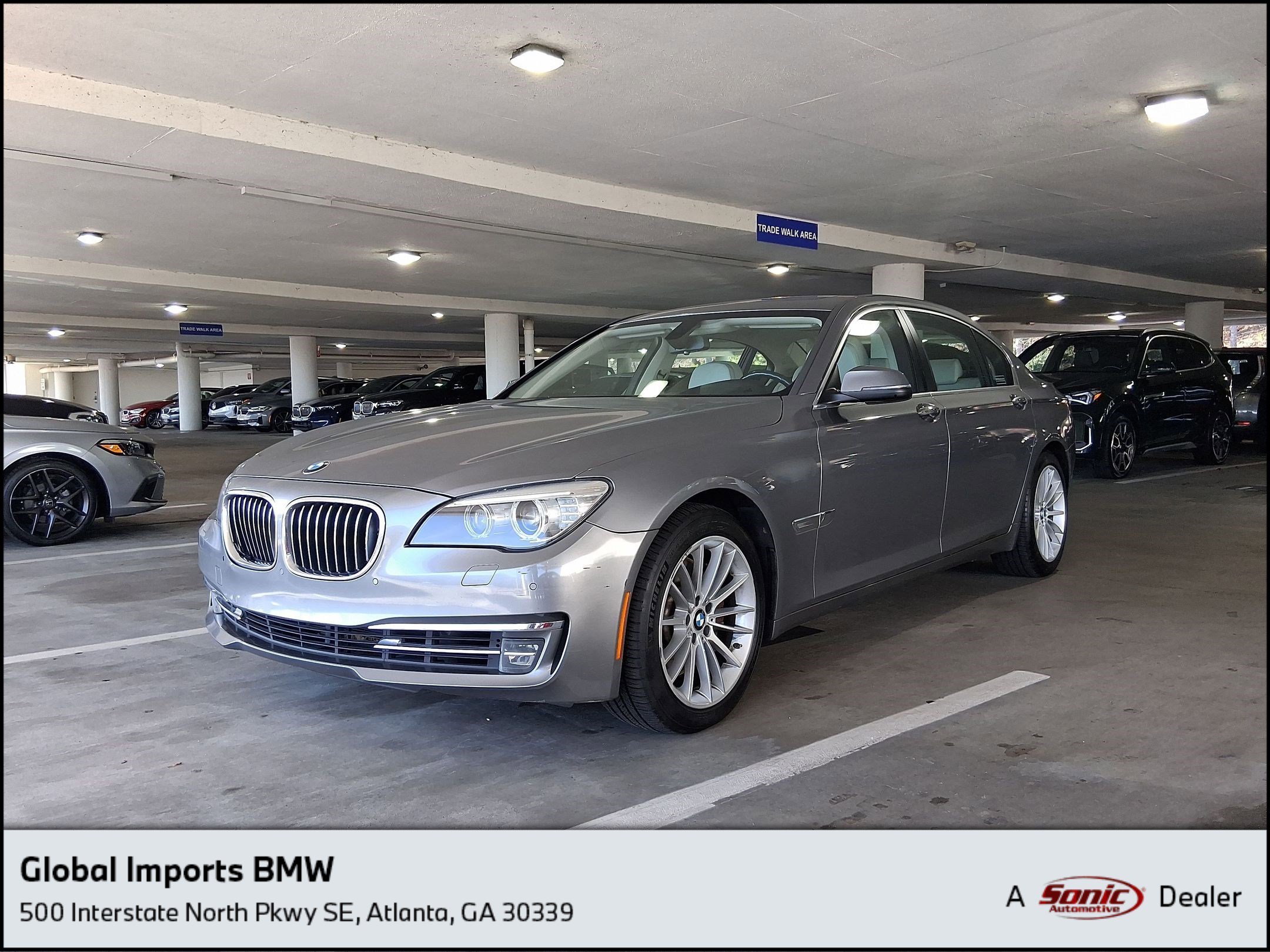 2013 BMW 7 Series 750i