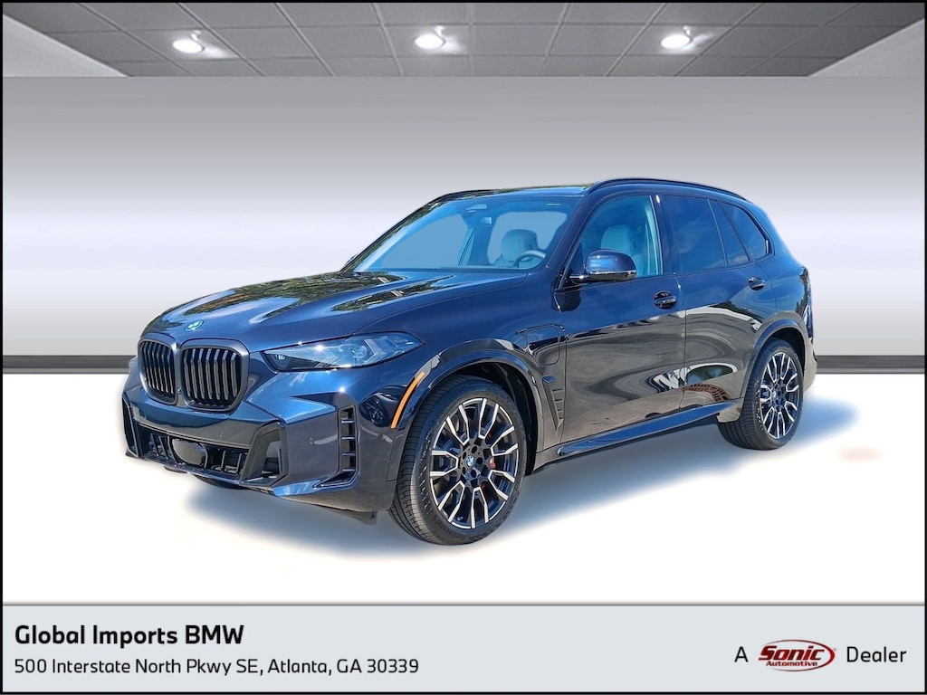 New 2026 BMW X5 PHEV xDrive50e SUV