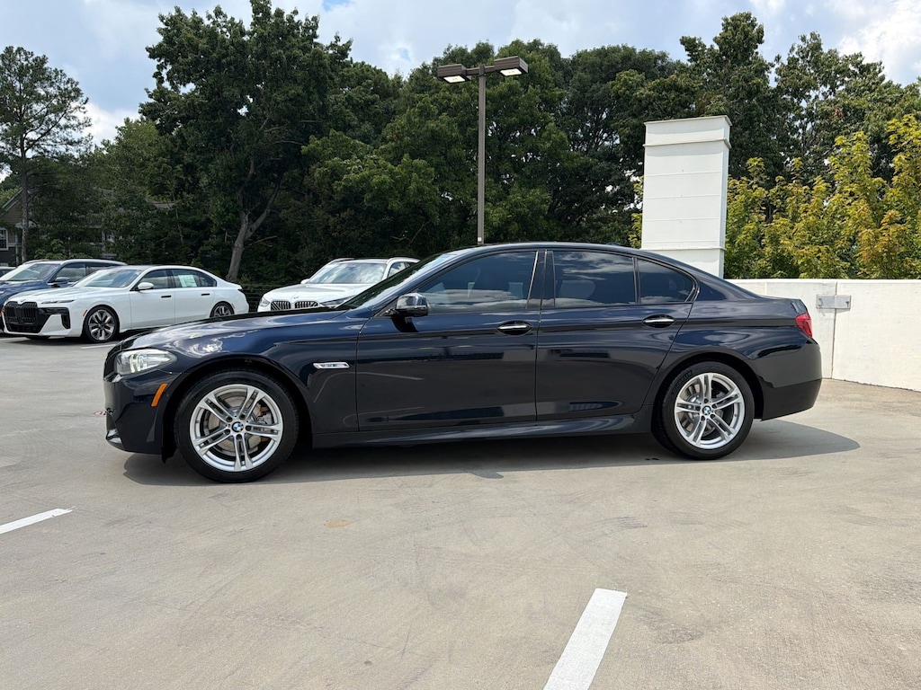 Used 2016 BMW 528i Sedan