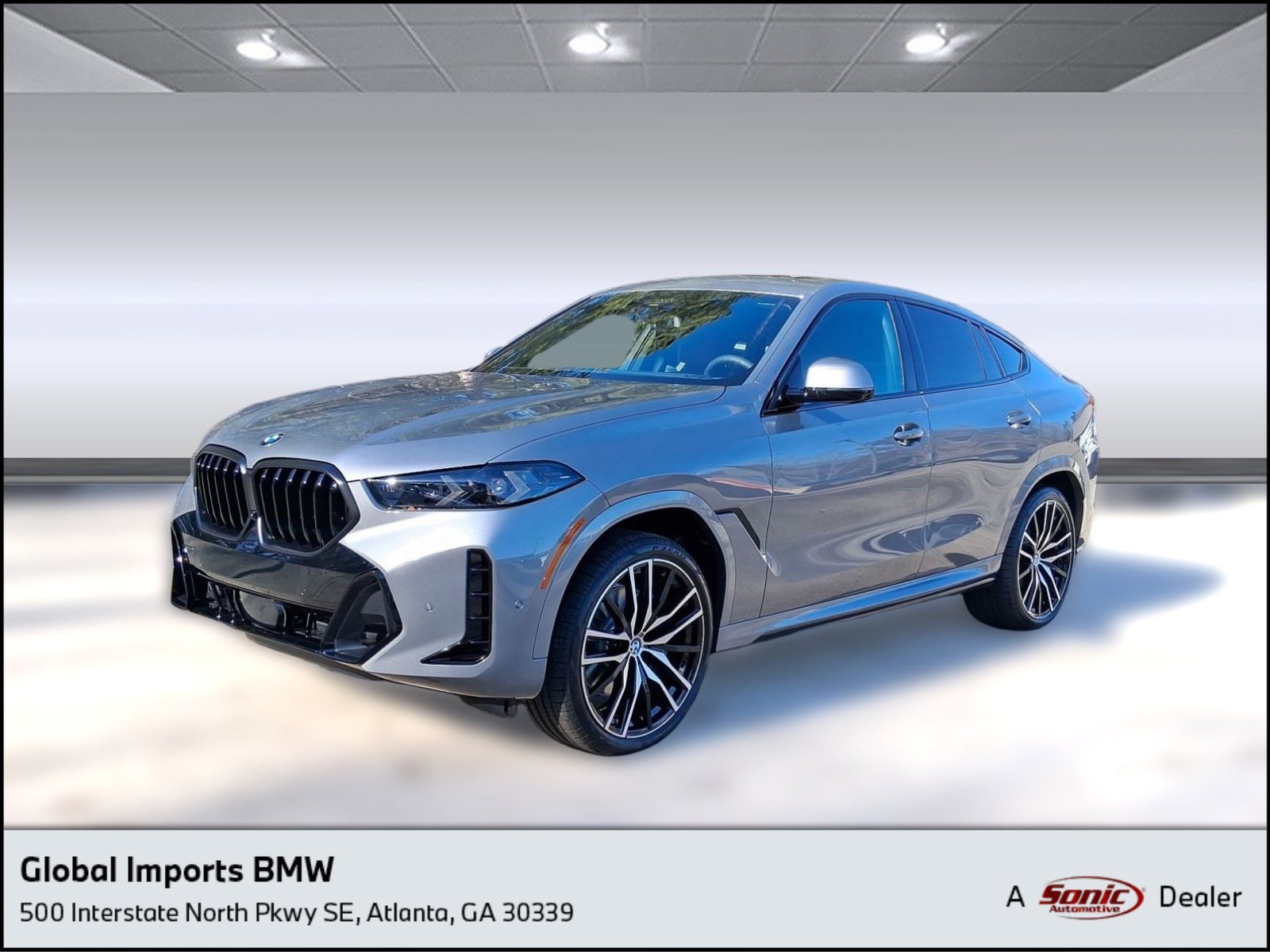 2026 BMW X6 Base's photo