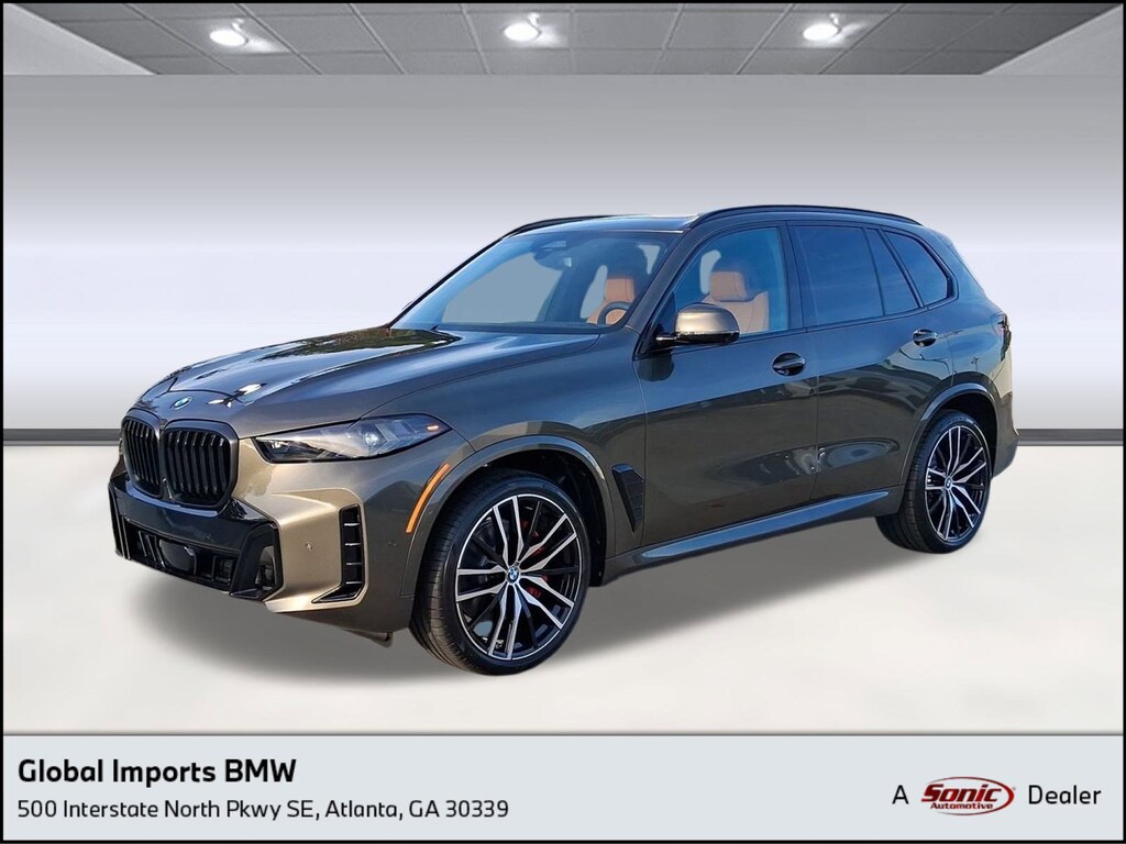 New 2026 BMW X5 xDrive40i SUV