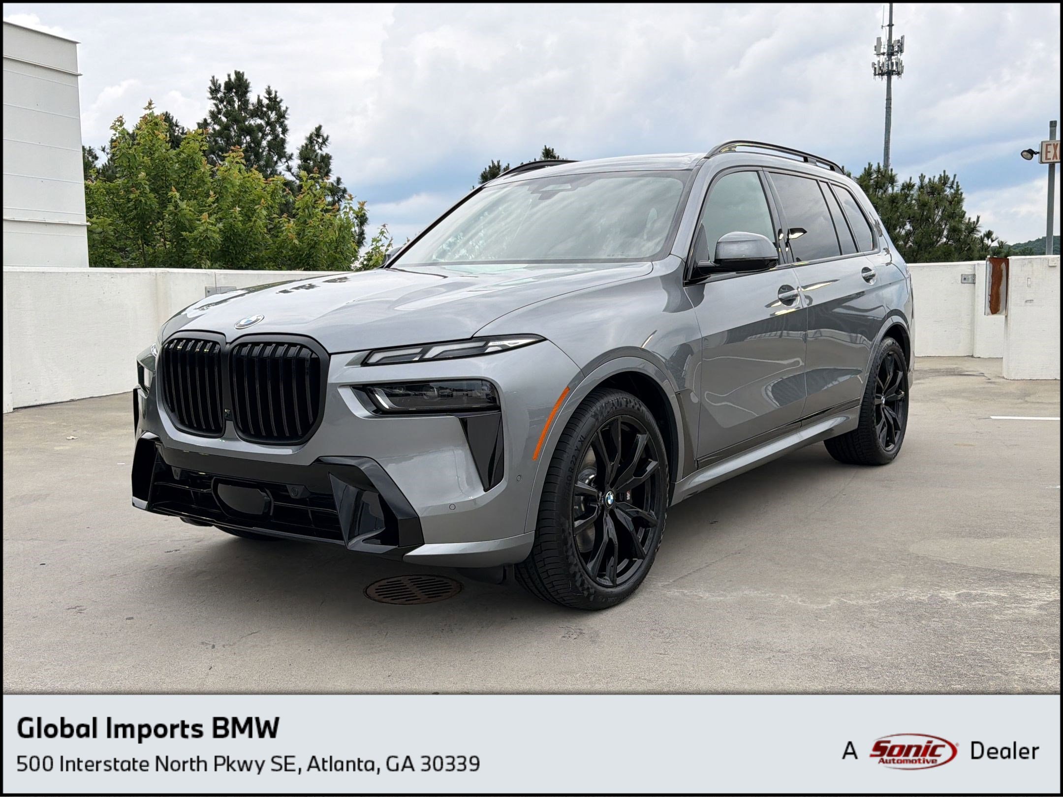 2027 BMW X7 xDrive40i's photo