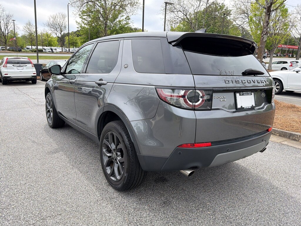 Used 2019 Land Rover Discovery Sport Landmark SUV