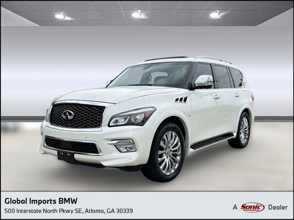 Used 2017 INFINITI QX80 SUV