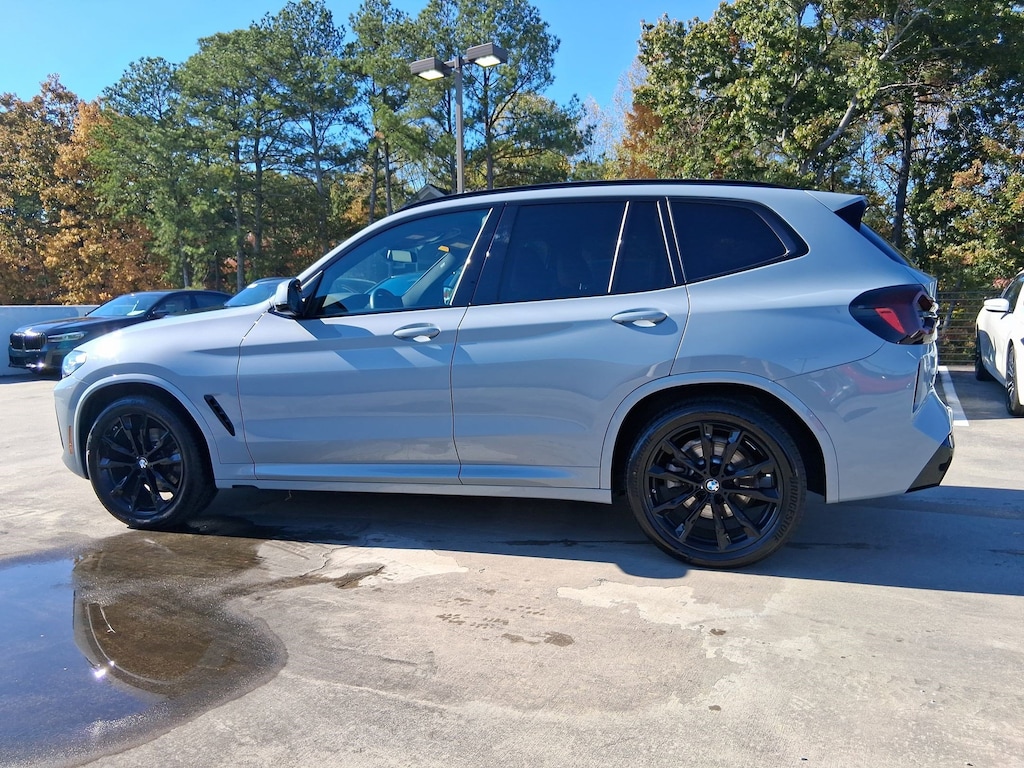 Certified 2023 BMW X3 sDrive30i sDrive30i Sports Activity Vehicle