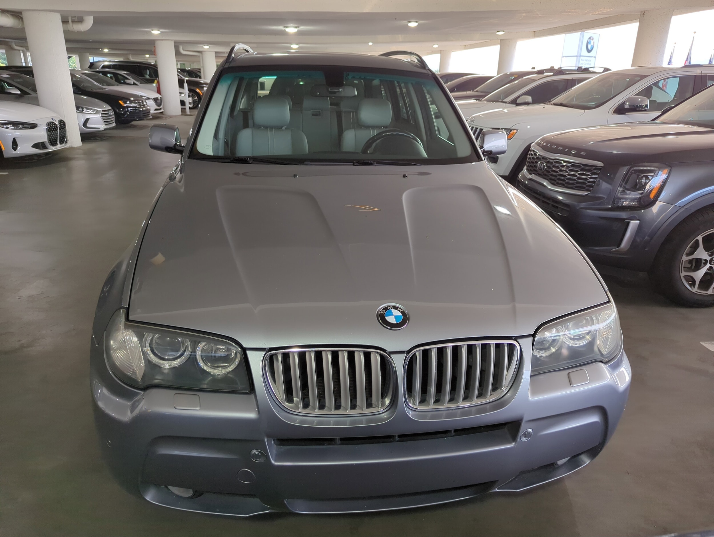 Used 2007 BMW X3 3.0si with VIN WBXPC93487WF17343 for sale in Atlanta, GA