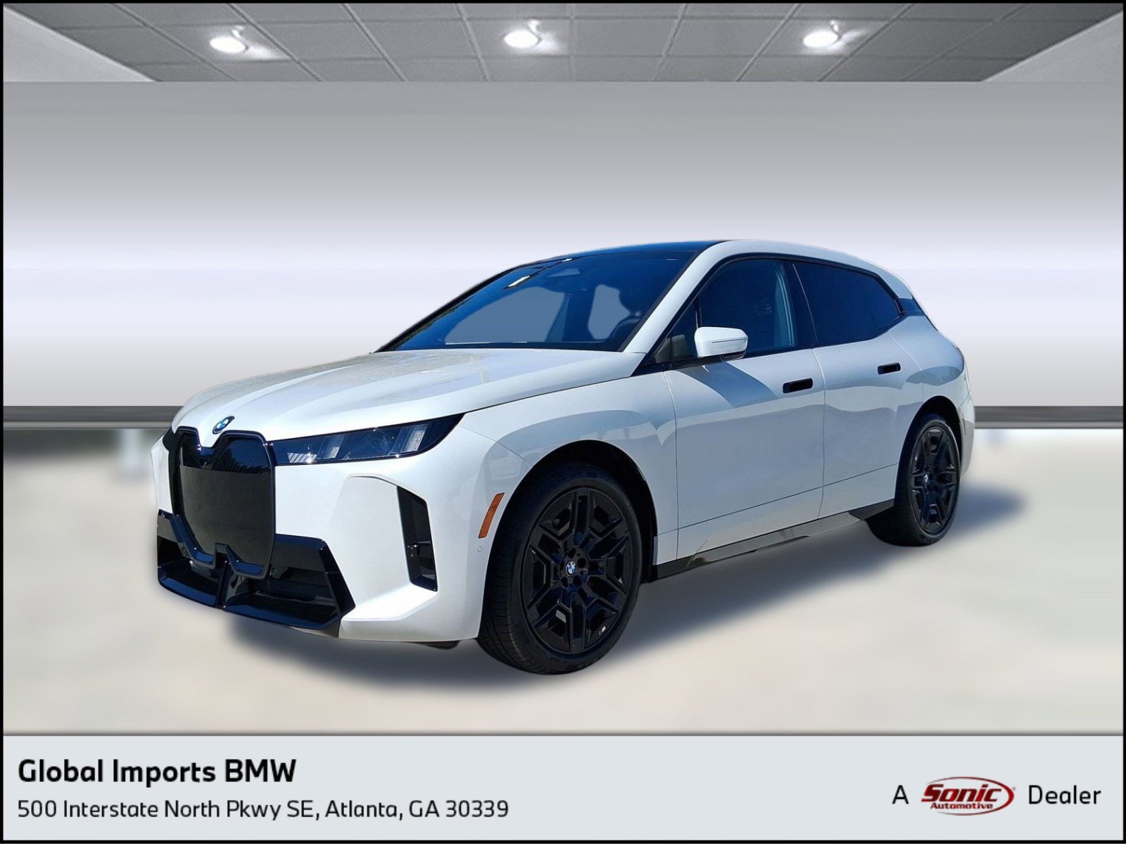 2026 BMW iX xDrive60's photo