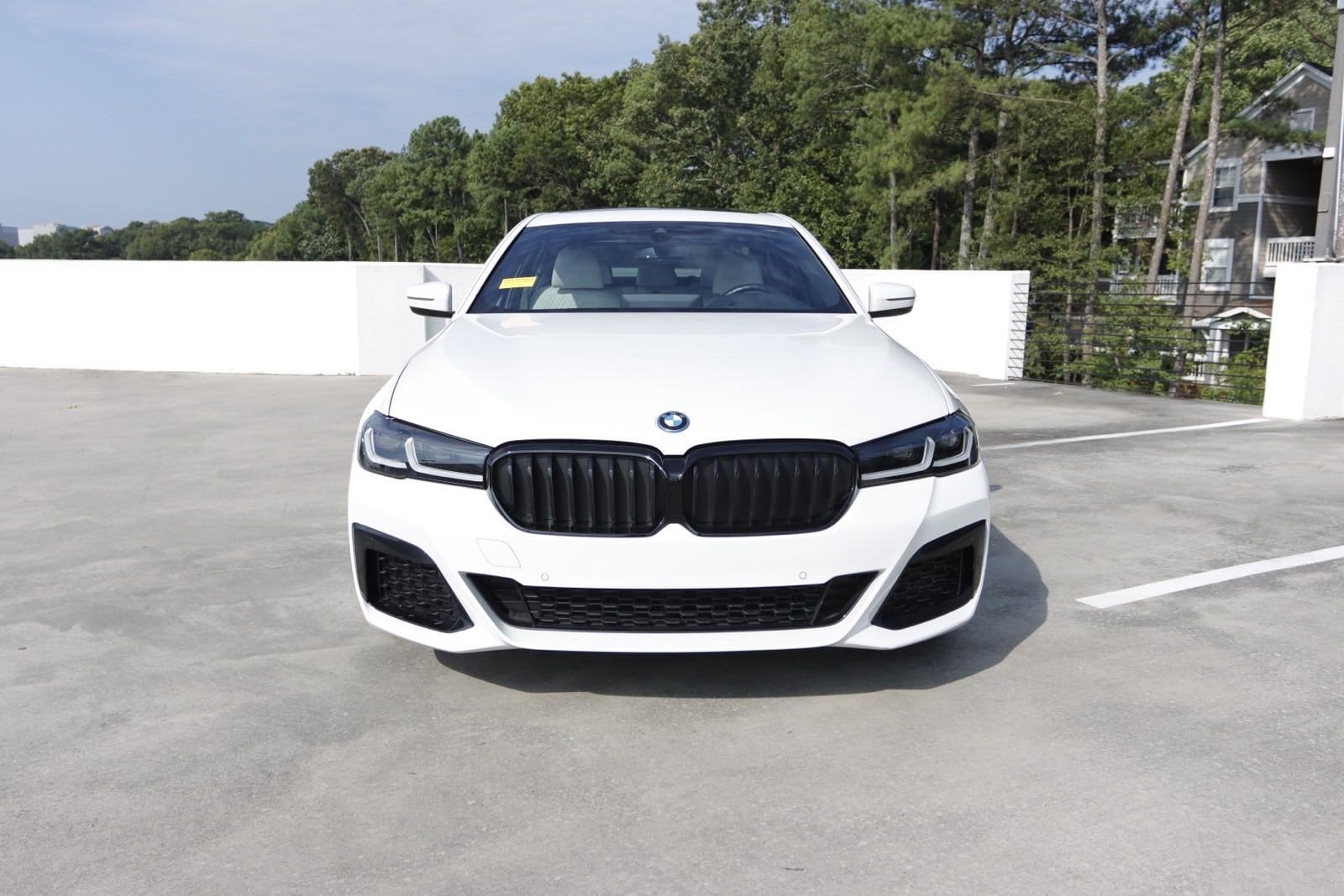 Certified 2022 BMW 5 Series 530e with VIN WBA13AG04NCK67040 for sale in Atlanta, GA