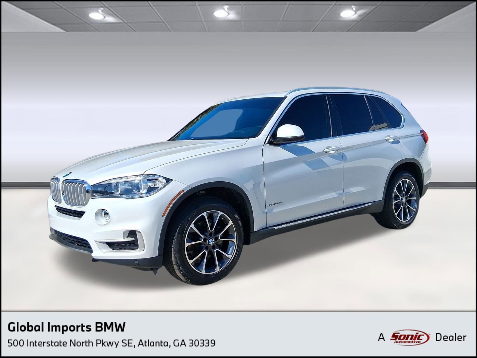 2017 BMW X5 sDrive35i