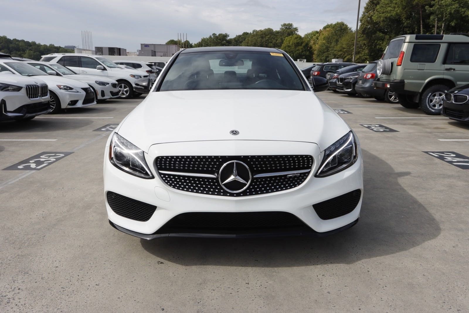 Used 2018 Mercedes-Benz C-Class Sedan AMG C43 with VIN 55SWF6EB5JU272504 for sale in Atlanta, GA