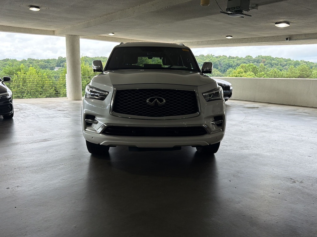 Used 2022 INFINITI QX80 SENSORY SUV