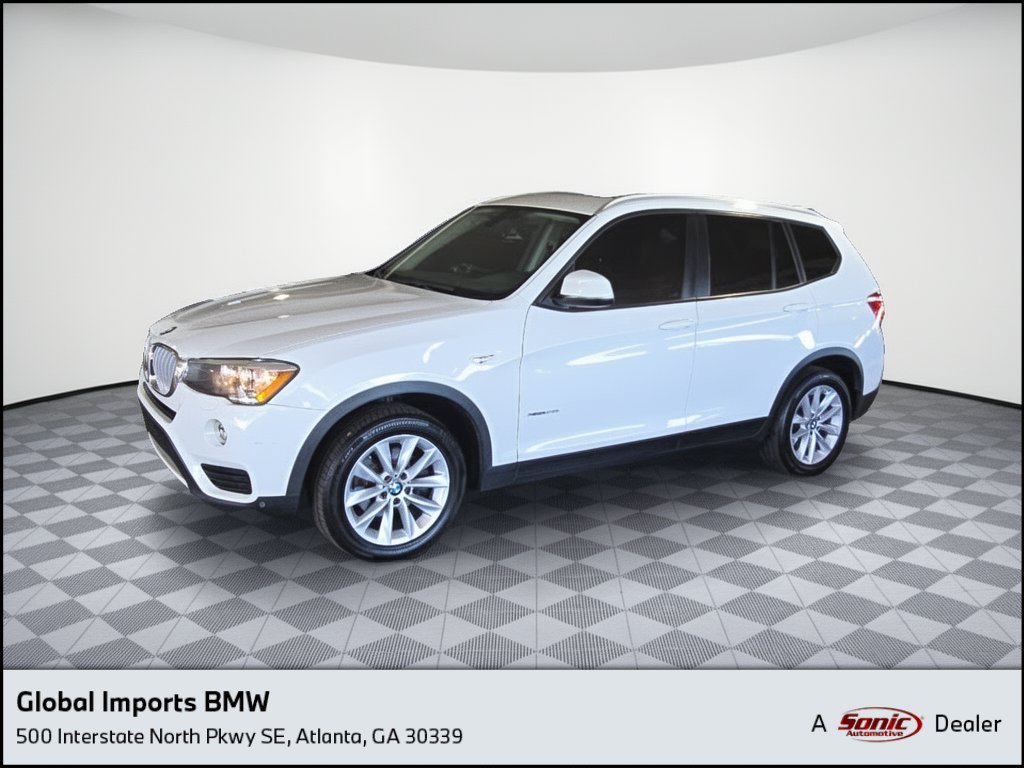 Used 2016 BMW X3 xDrive28i SUV