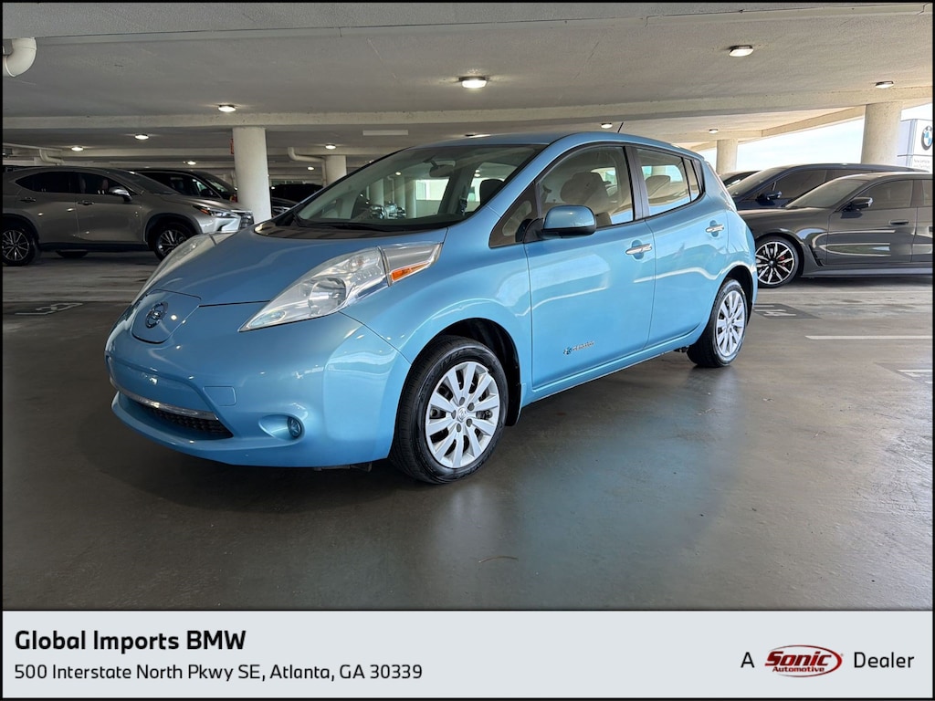 Used 2015 Nissan LEAF S Hatchback