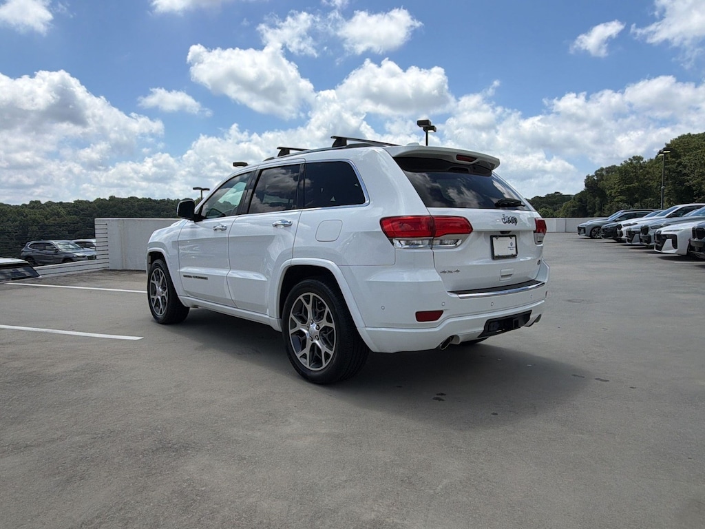 Used 2019 Jeep Grand Cherokee Overland SUV