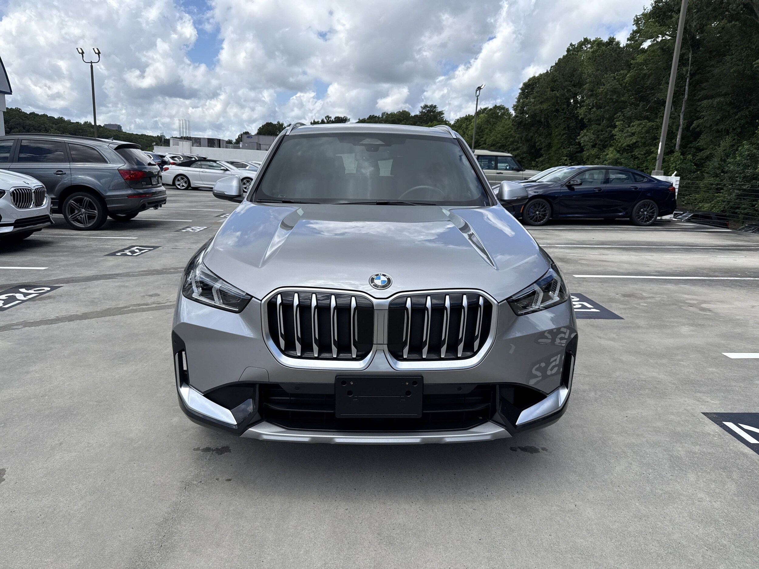 Used 2024 BMW X1 28i with VIN WBX73EF04R5Y90905 for sale in Atlanta, GA