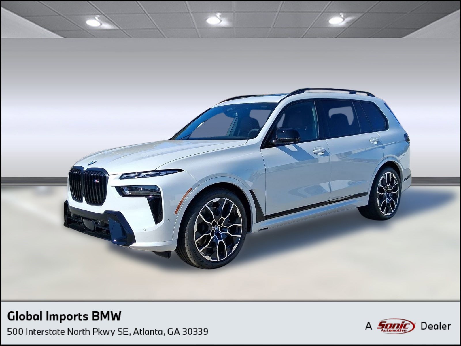 2026 BMW X7 SUV 