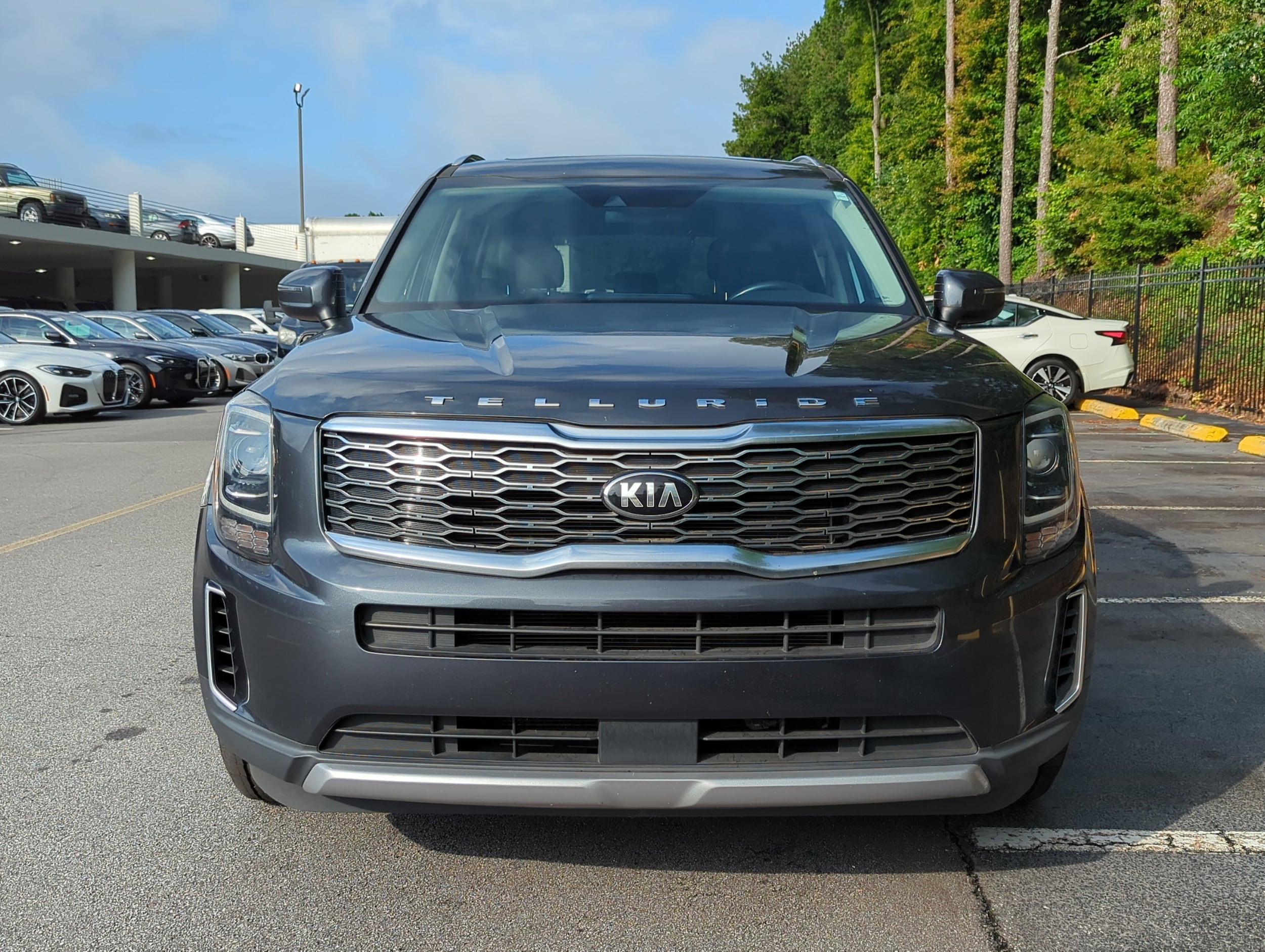 Used 2020 Kia Telluride EX with VIN 5XYP3DHC6LG018075 for sale in Atlanta, GA