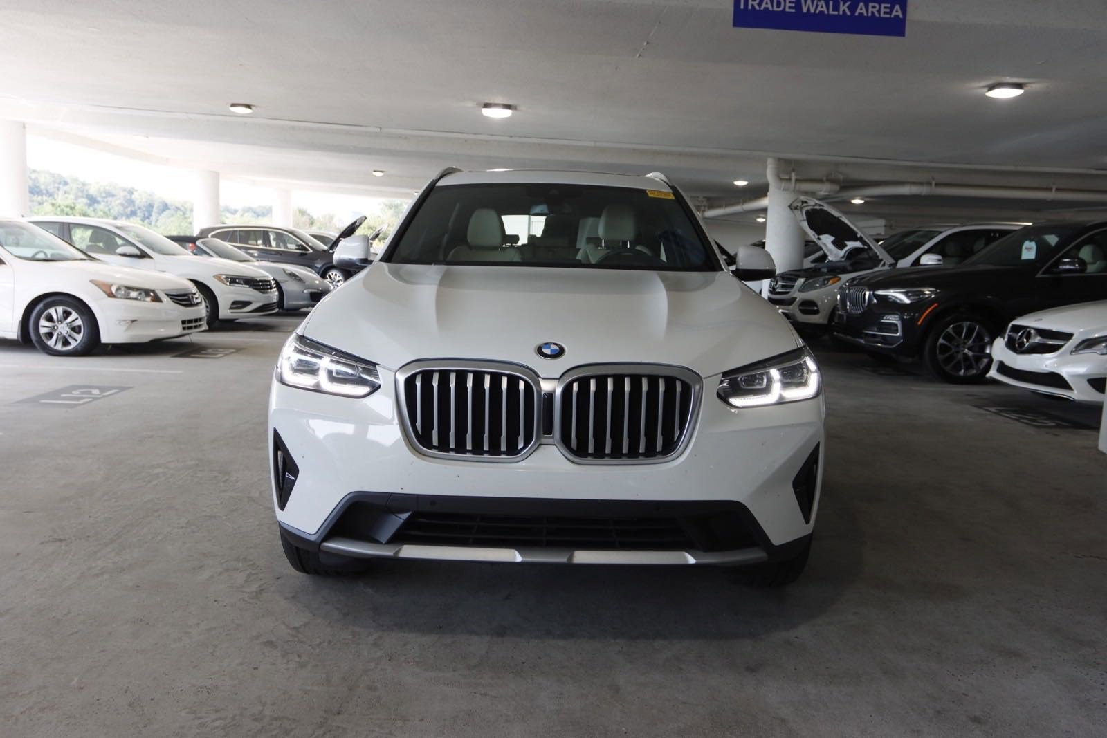 Certified 2022 BMW X3 30i with VIN 5UX53DP01N9K41237 for sale in Atlanta, GA