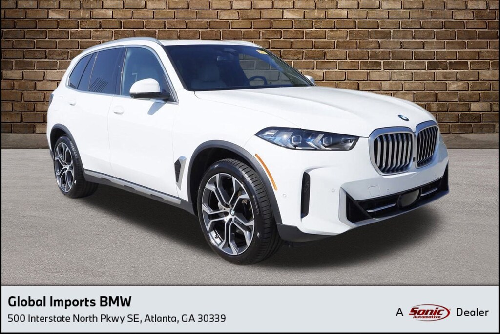 Used 2024 BMW X5 For Sale in Atlanta GA Stock TR9V64456