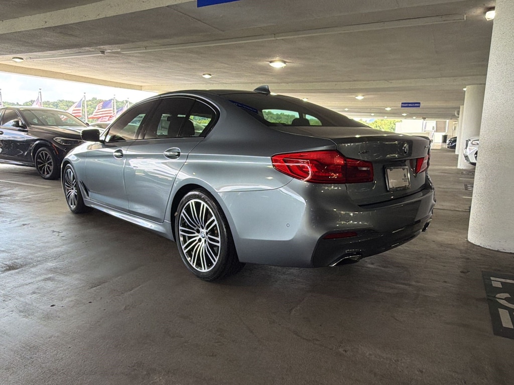 Used 2018 BMW 530i xDrive Sedan