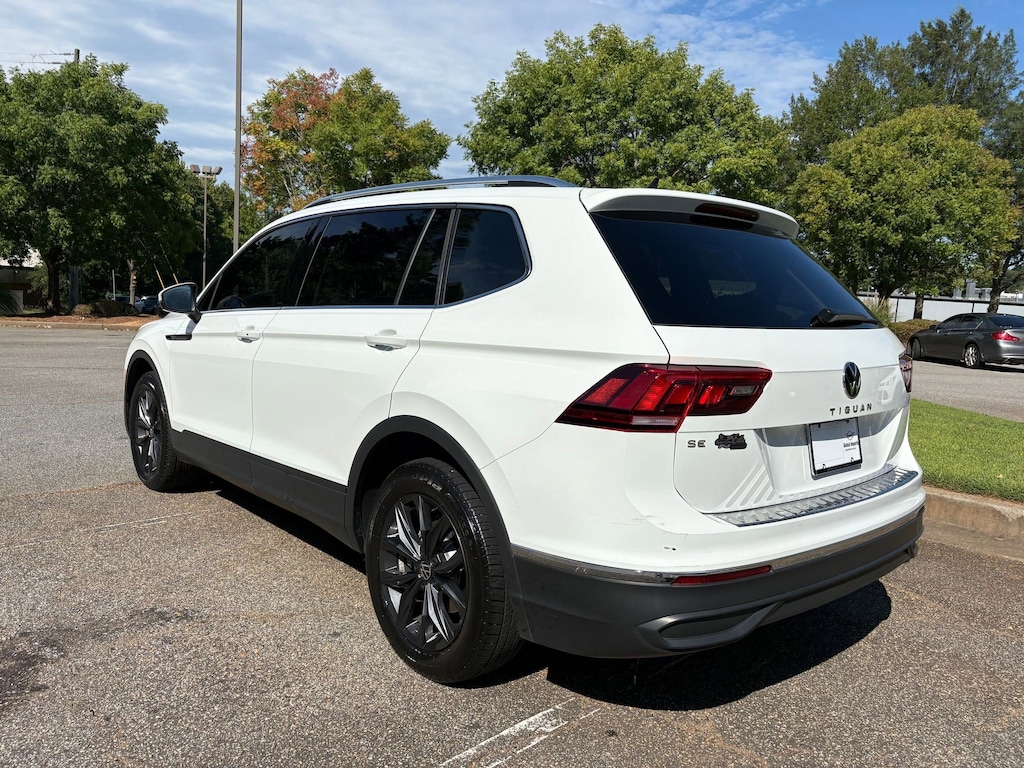 Used 2022 Volkswagen Tiguan 2.0T SE 2.0T SE FWD