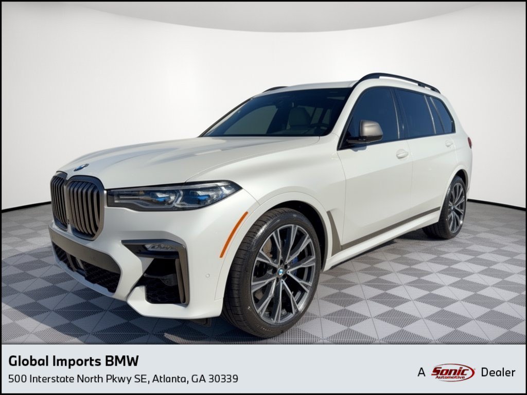 2021 BMW X7 SUV 