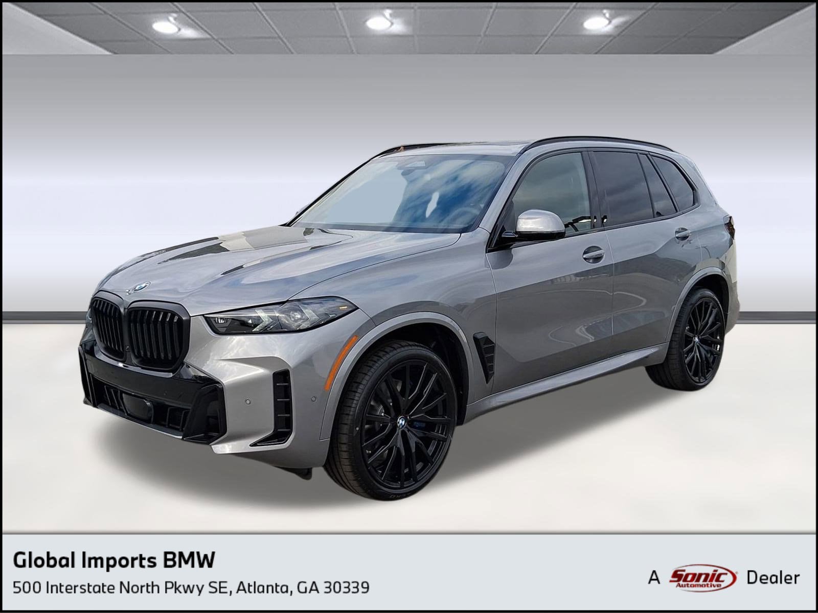 2026 BMW X5 SUV 