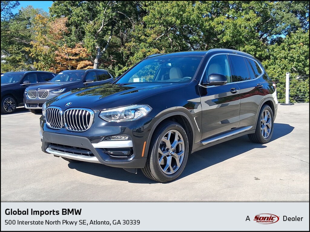 Used 2021 BMW X3 sDrive30i sDrive30i Sports Activity Vehicle