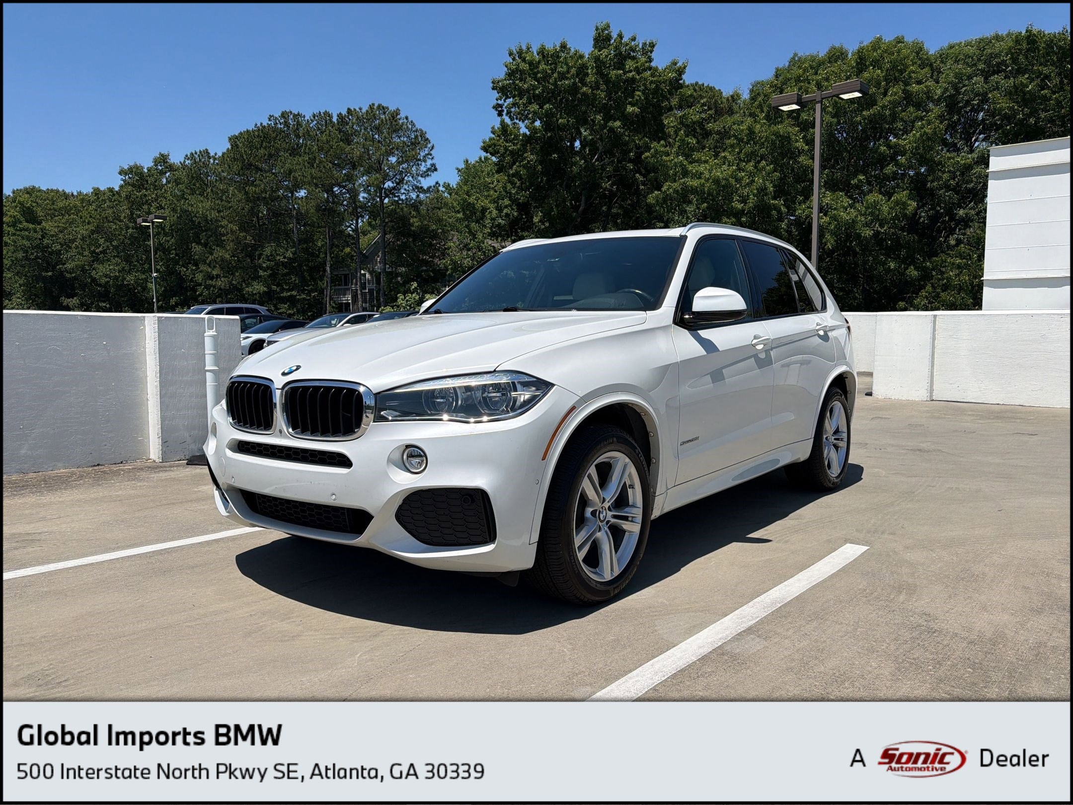 2018 BMW X5 sDrive35i's photo