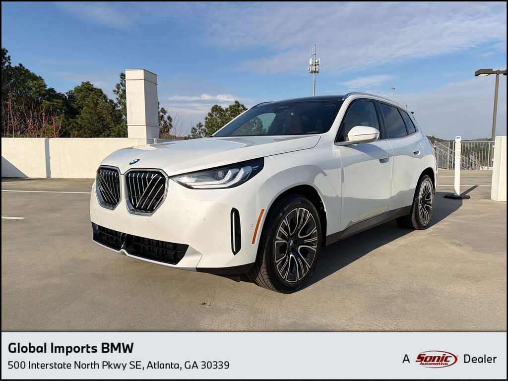 Used 2026 BMW X3 30 xDrive SUV