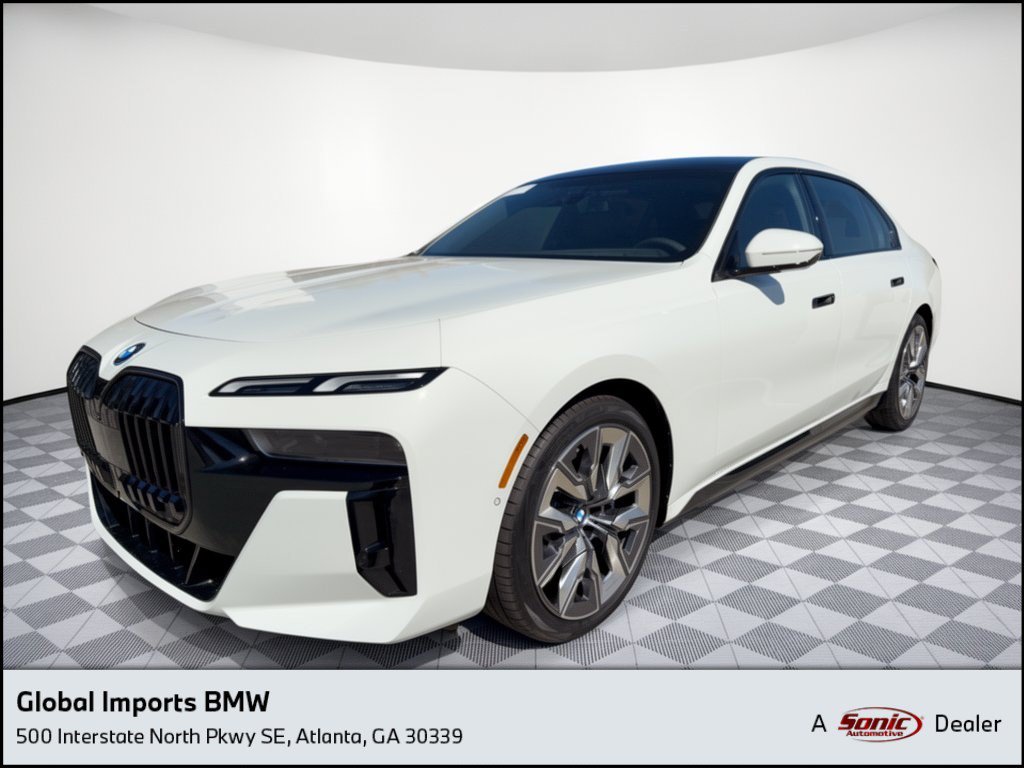 2026 BMW i7 Sedan 