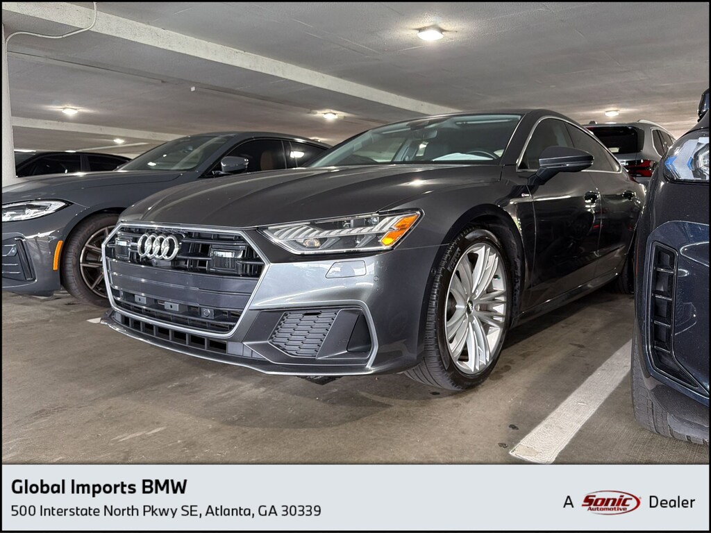 Used 2020 Audi A7 55 Premium Plus Sportback