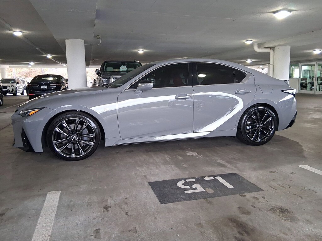 Used 2024 Lexus IS 350 F SPORT Design IS 350 F SPORT Design RWD