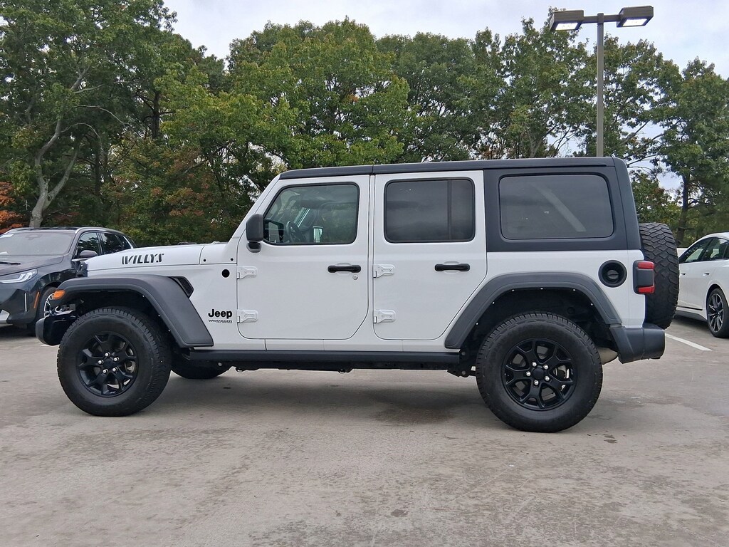 Used 2022 Jeep Wrangler Unlimited Sport Unlimited Willys 4x4
