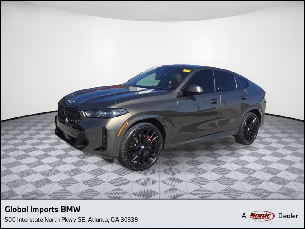 2024 Bmw X6