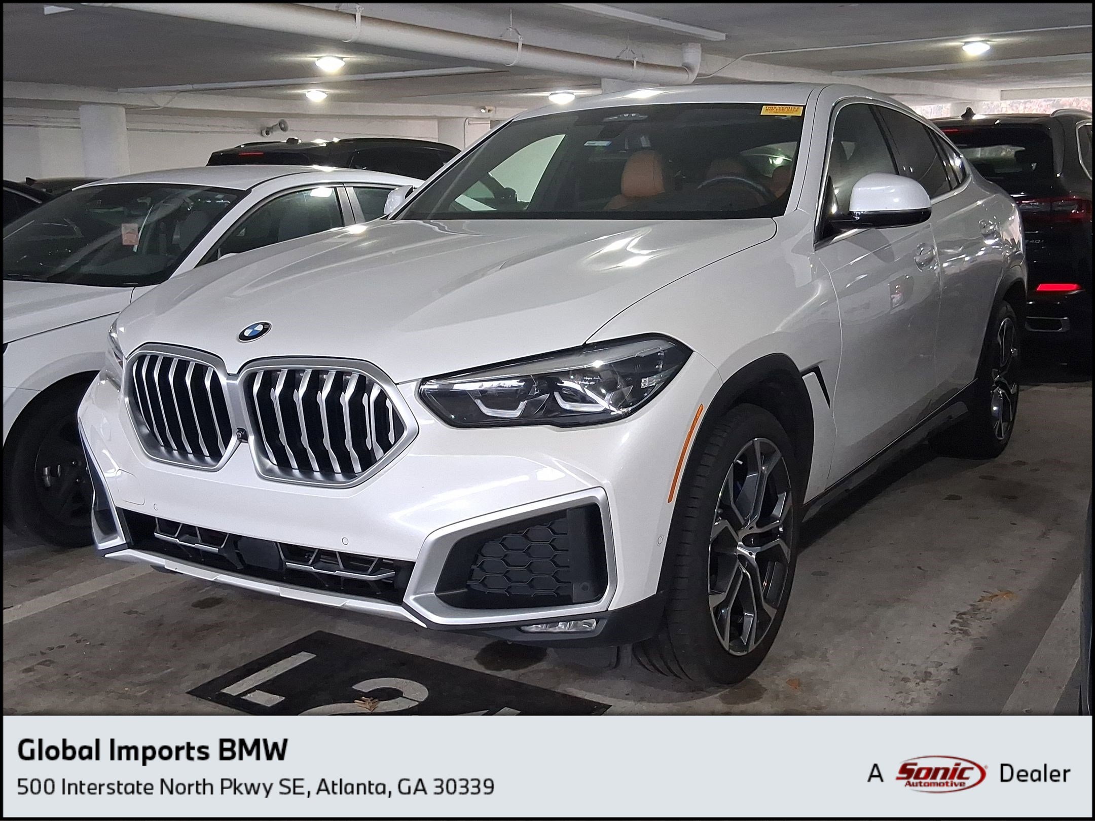 2020 BMW X6 40i's photo