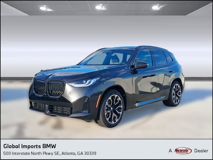 2026 BMW X3 30 xDrive SUV