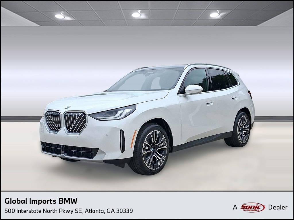 Used 2026 BMW X3 30 xDrive SUV