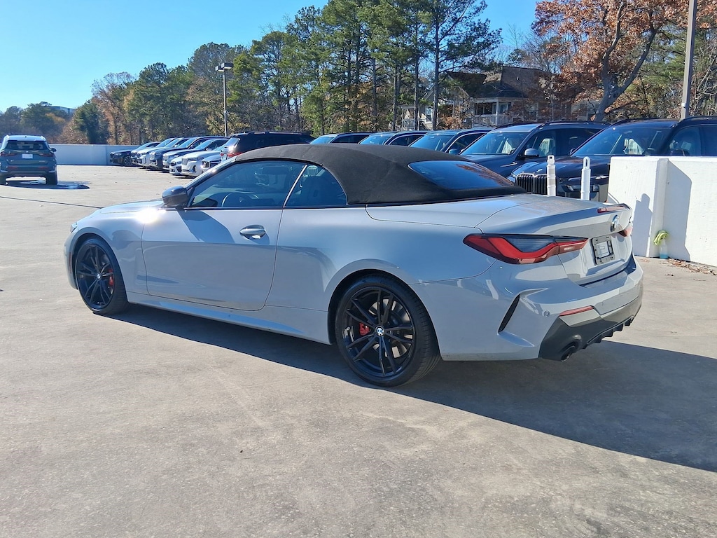 Certified 2023 BMW 430i Convertible