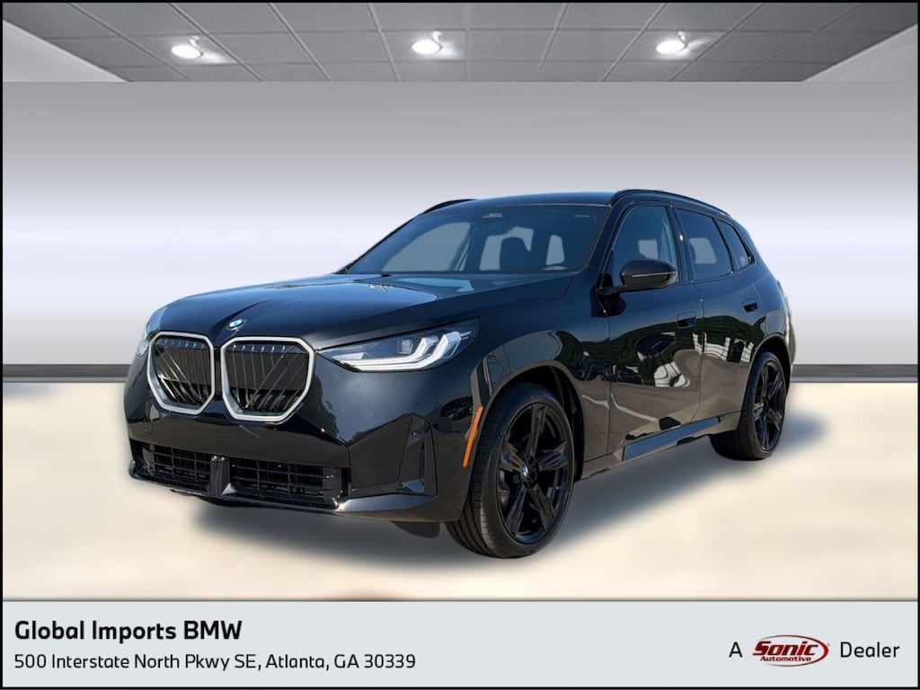 New 2026 BMW X3 30 xDrive SUV