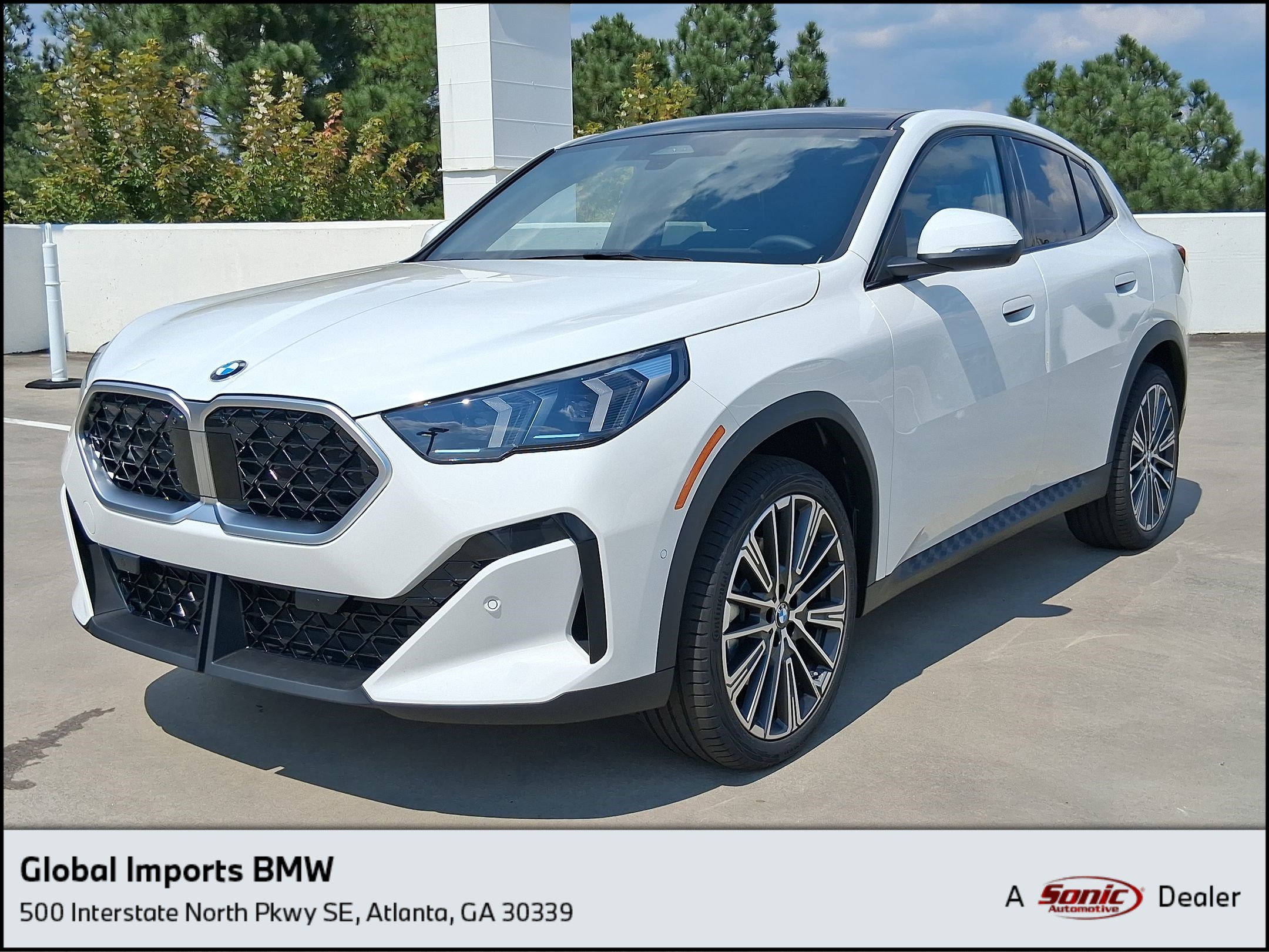 2026 BMW X2 28i's photo