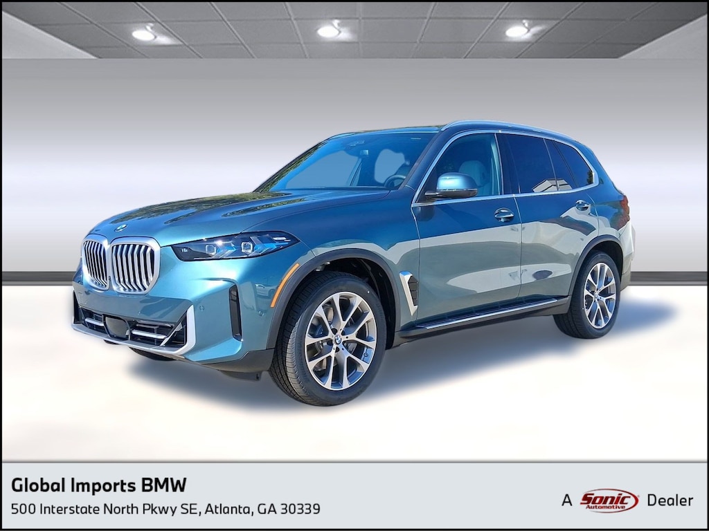 New 2026 BMW X5 sDrive40i SUV