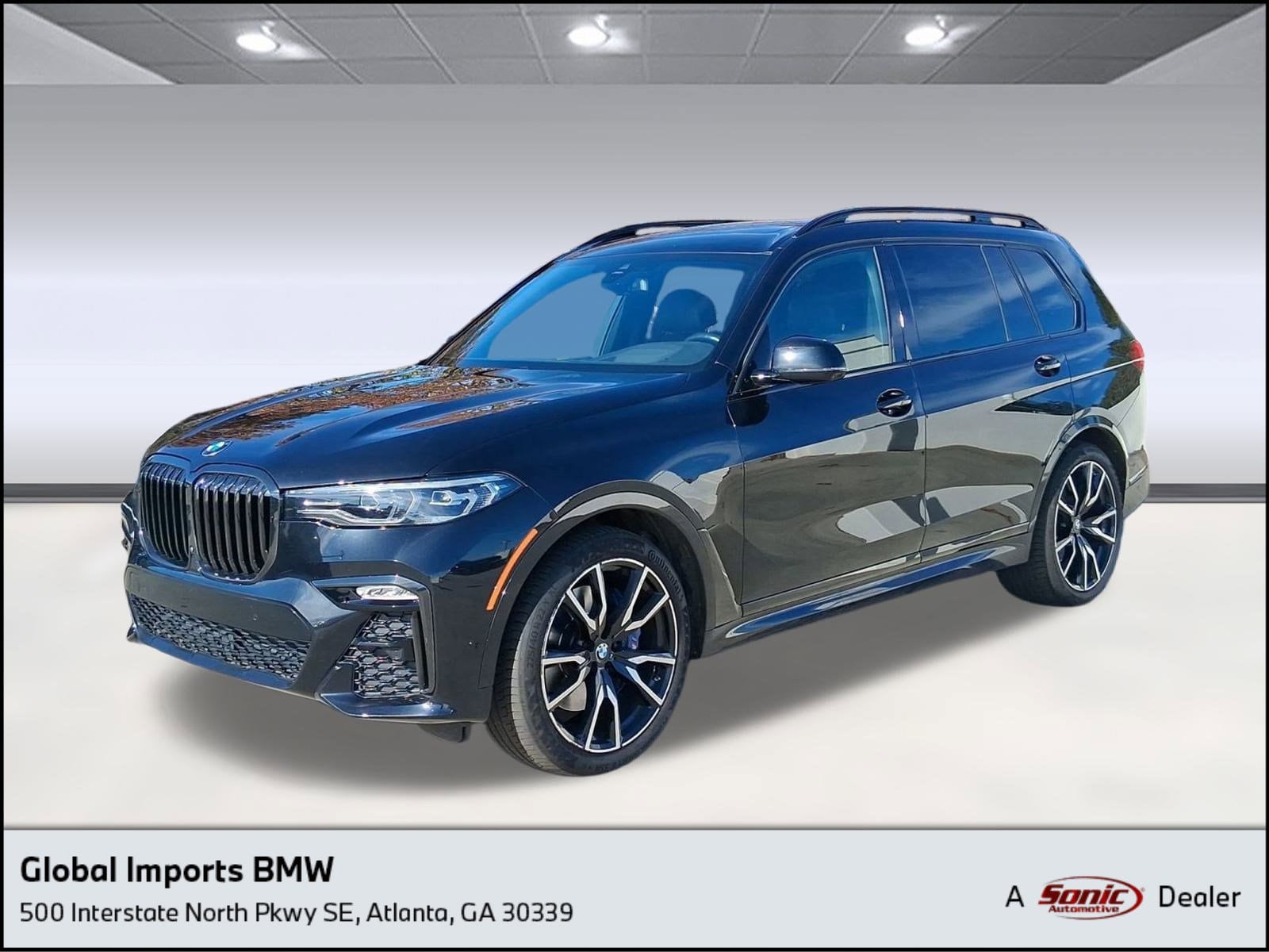 2021 BMW X7 40i's photo